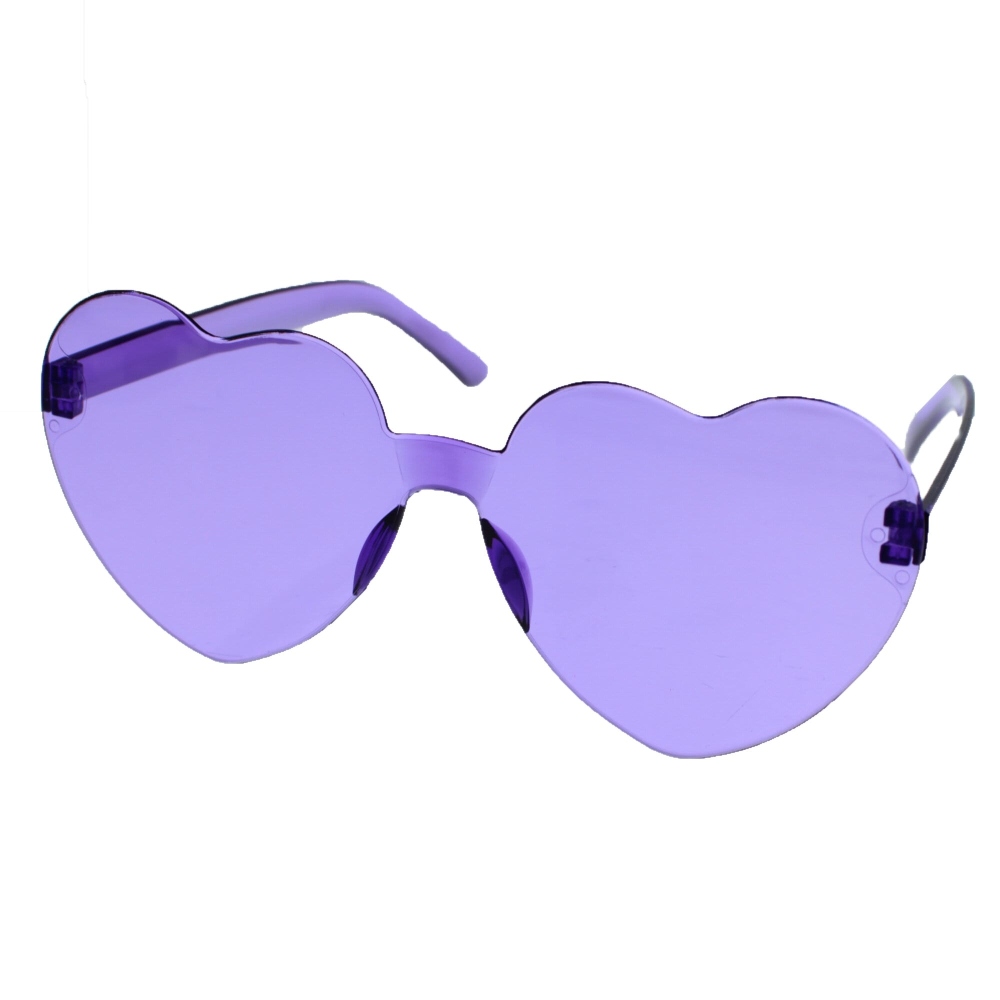 Zac's Alter Ego - Heart Des lunettes de soleil - Violet